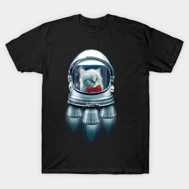CASANOVA TO SPACE T-Shirt by ADAMLAWLESS